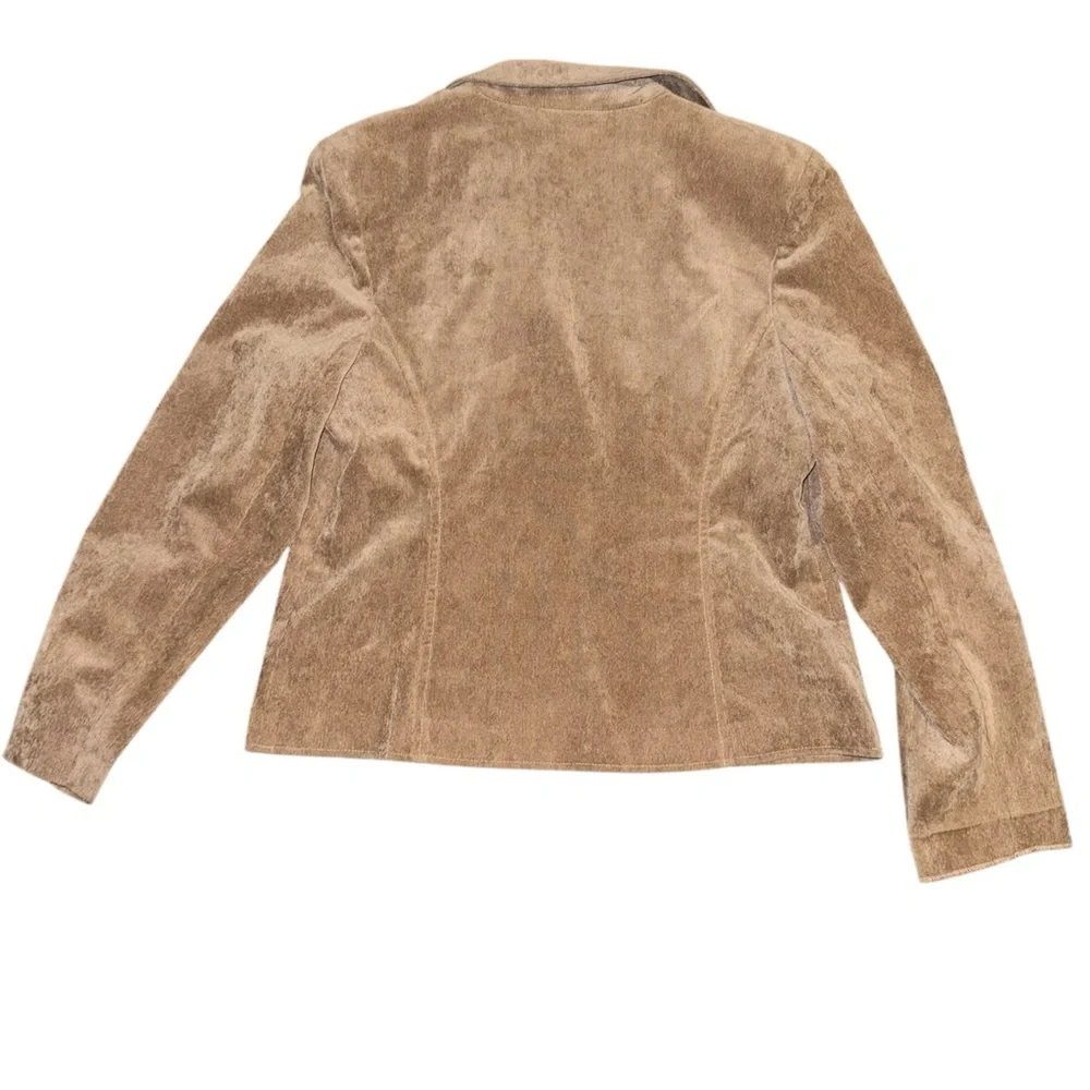Tan Corduroy Jacket - Picture 2 of 4